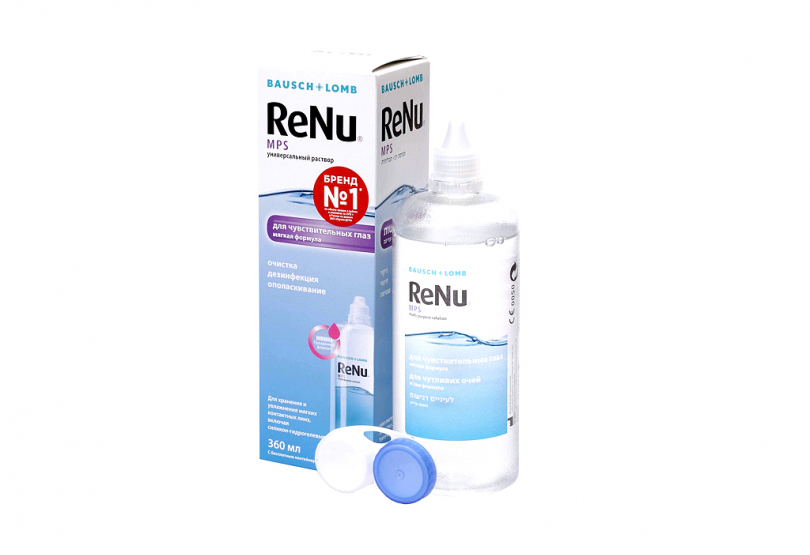ReNu Multi-Purpose Solution (360 ml) Smart Vision