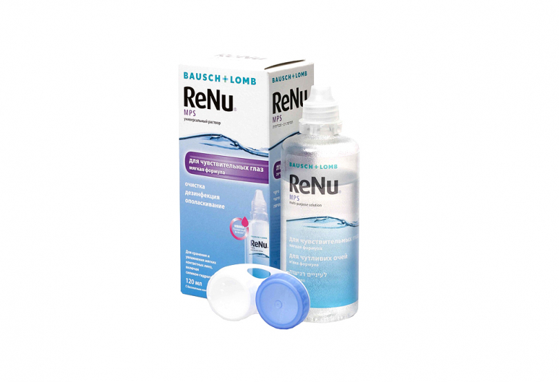 ReNu Multi-Purpose Solution (120 ml) Smart Vision