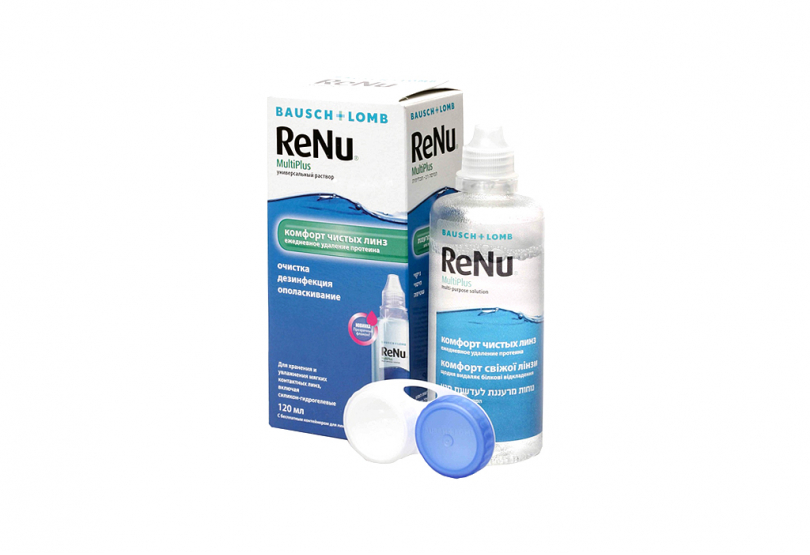 ReNu MultiPlus (120 ml) Smart Vision